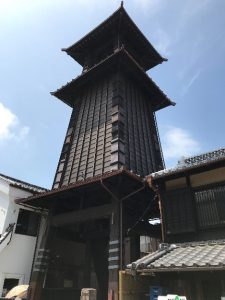 time bell tower